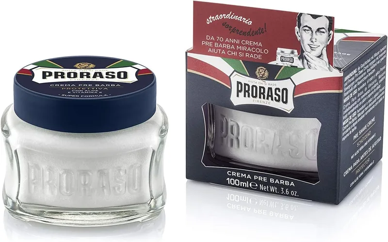 Proraso ▫️ Blue Line Creme Pré-barba 100 ml 100 ml