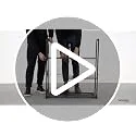 VASAGLE ▫️ Estante de cozinha para micro-ondas com 2 cestos, 80x35x94 cm 6