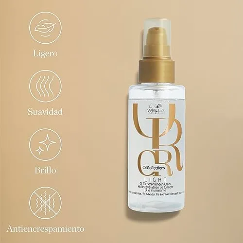Wella Professionals ▫️ OIL REFLECTIONS - Óleo Reflexos de Luminosidade - Cabelo brilhante e suave - Óleo de camélia e extrato de chá branco 100 ml 5