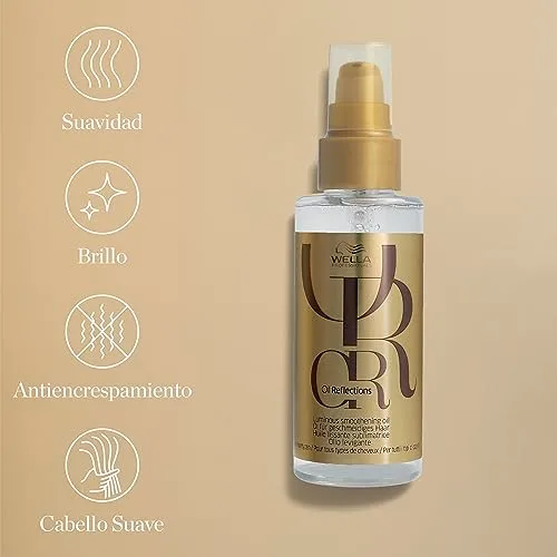 Wella Professionals ▫️ OIL REFLECTIONS - Óleo Suavizante de Brilho 5