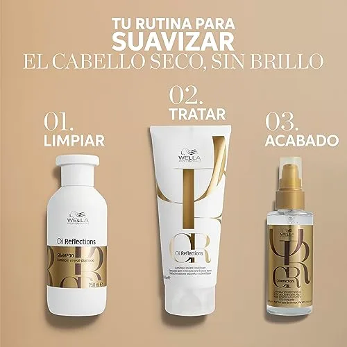 Wella Professionals ▫️ OIL REFLECTIONS - Óleo Suavizante de Brilho 6