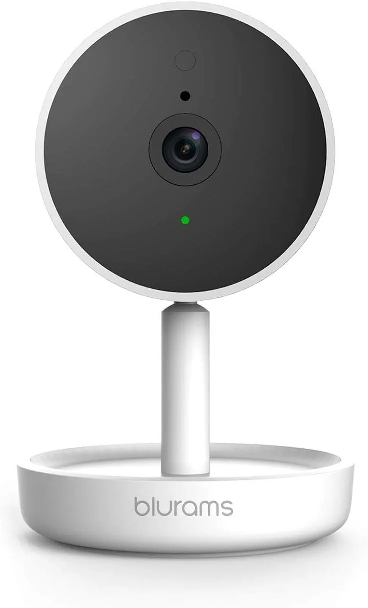 blurams ▫️ A10C Home Pro - Câmara IP WiFi 1080P com deteção de ranhura D - Aplicação para smartphone - Áudio bidirecional, cartão SD ou armazenamento na nuvem