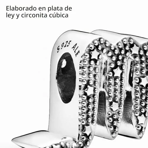 PANDORA ▫️ Moments: Pingente de prata de lei para mulher com o signo de Peixes 3