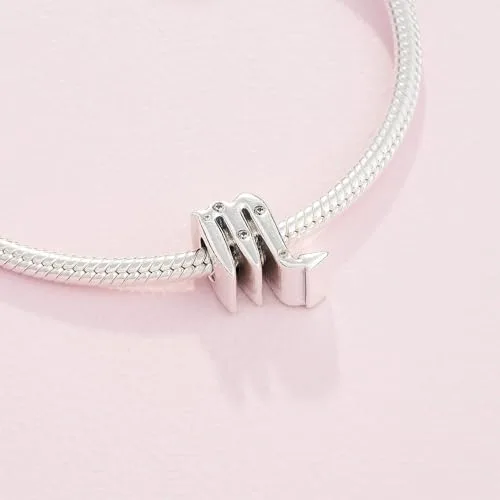 PANDORA ▫️ Moments: Pingente de prata de lei para mulher com o signo de Peixes 4