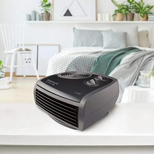 Taurus ▫️ CA-2400 Aquecedor com ventilador de 2400 W, 2 níveis de potência, compacto 2