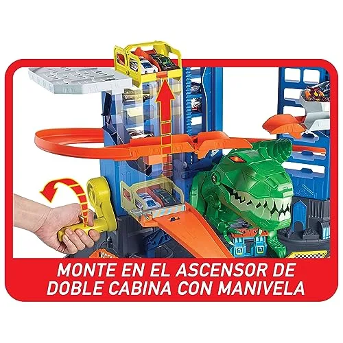 Hot Wheels ▫️ Conjunto Ultimate Garage e 2 carros 3