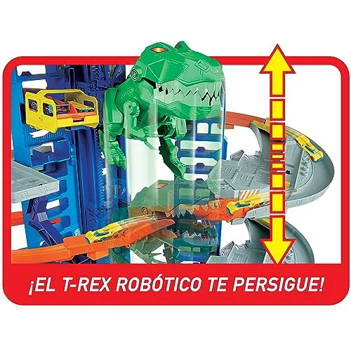 Hot Wheels ▫️ Conjunto Ultimate Garage e 2 carros 4