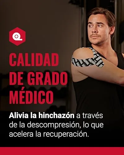 RockTape ▫️ Fita de Kinesiologia Padrão – Apoio Muscular 2