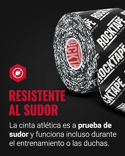 RockTape ▫️ Fita de Kinesiologia Padrão – Apoio Muscular 3