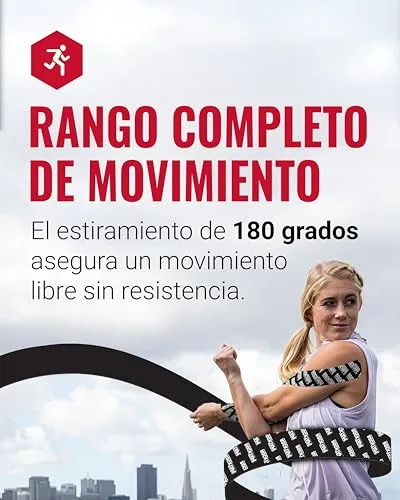 RockTape ▫️ Fita de Kinesiologia Padrão – Apoio Muscular 4