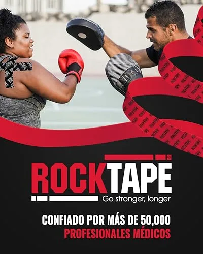 RockTape ▫️ Fita de Kinesiologia Padrão – Apoio Muscular 6