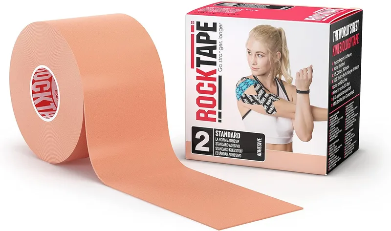 RockTape ▫️ Fita de Kinesiologia Padrão – Apoio Muscular