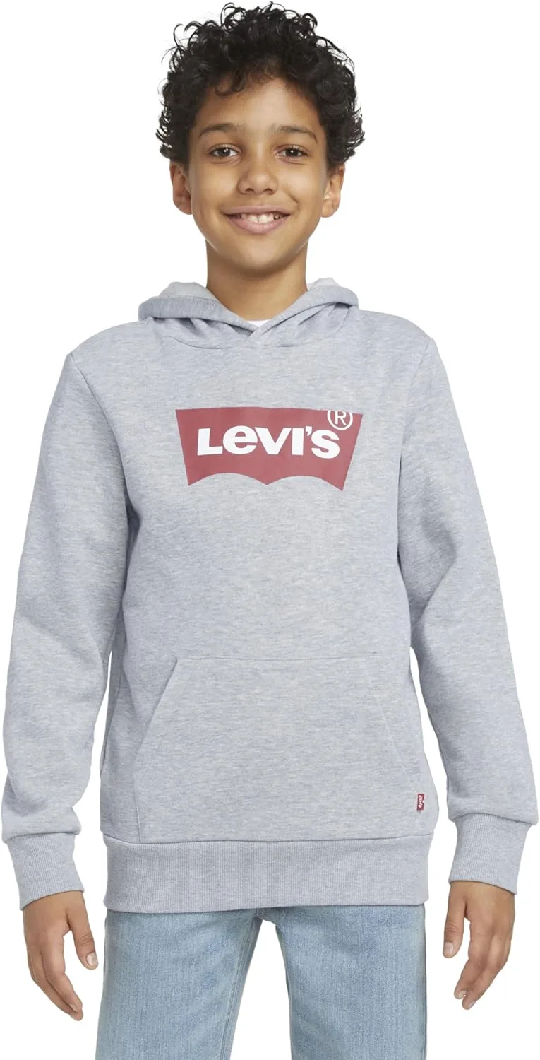 Levi's kids ▫️ Camisola de malha Levi's Screenprint Batwing Pullover para rapaz