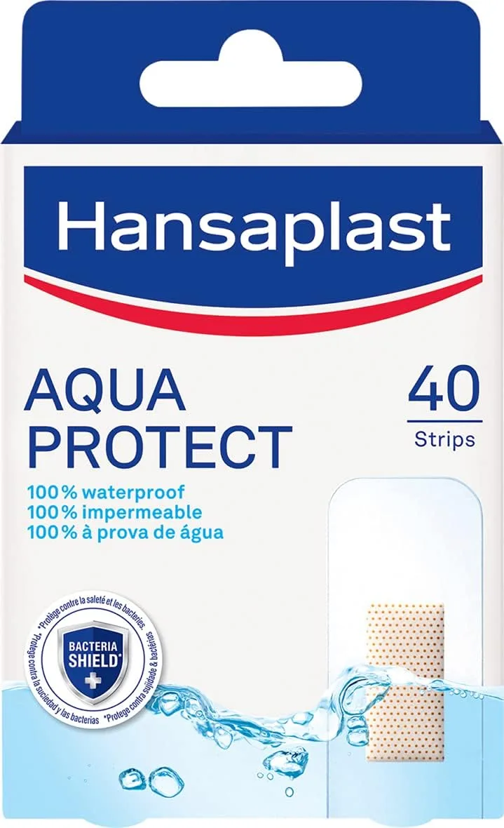 Hansaplast ▫️ Aqua Protect 40 pensos