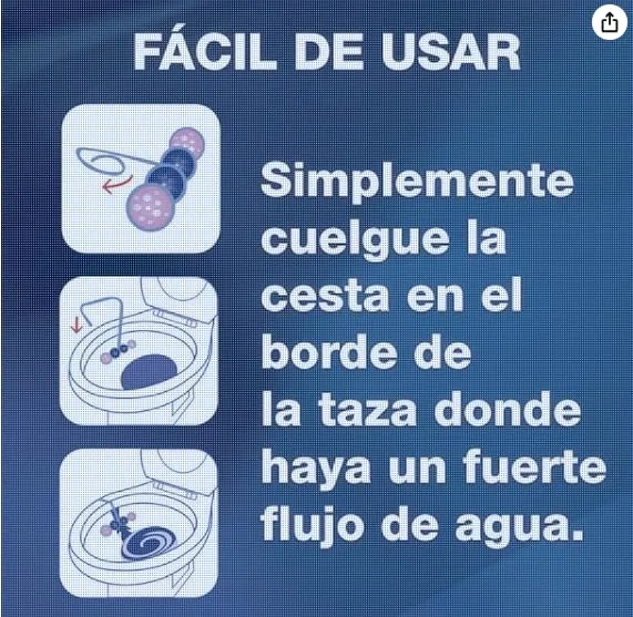 Bref ▫️ Power Activ Lavanda Cesta WC - Produto de limpeza para uma sanita sempre limpa e fresca, com fórmula anticalcário que elimina a sujidade, embalagem de 10 unidades 4