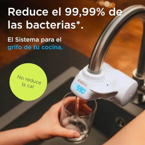 BRITA ▫️ Sistema de filtragem de água ON TAP Pro para torneira de cozinha, 1 filtro V-MF (600 L) 2