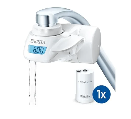 BRITA ▫️ Sistema de filtragem de água ON TAP Pro para torneira de cozinha, 1 filtro V-MF (600 L) 4