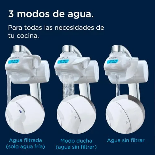 BRITA ▫️ Sistema de filtragem de água ON TAP Pro para torneira de cozinha, 1 filtro V-MF (600 L) 6
