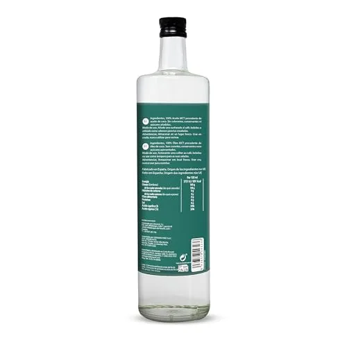Drasanvi ▫️ Óleo MCT de Coco Energia de Fácil Absorção 500 ml Sem Glúten 2