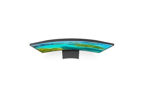 PHILIPS ▫️ Monitores 241E1SCA/00 - 24" curvo 1500R, FHD, 75 Hz, VA, FreeSync (1920x1080, 250 cd/m², D-Sub, HDMI) 6