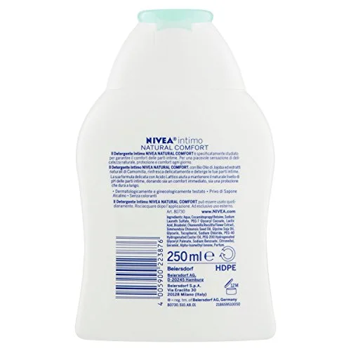 NIVEA ▫️ Intimo Gel de Conforto Suave 250 ml 3