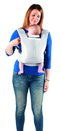 Chicco ▫️ Air Silver Bolsa de cintura 0+ meses, cinzenta, 14 025 mililitros, 0,42 quilogramas, 0, 1 2