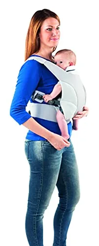 Chicco ▫️ Air Silver Bolsa de cintura 0+ meses, cinzenta, 14 025 mililitros, 0,42 quilogramas, 0, 1 3