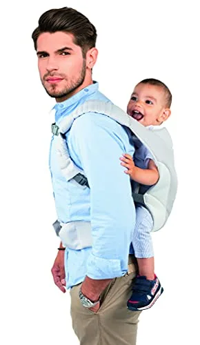 Chicco ▫️ Air Silver Bolsa de cintura 0+ meses, cinzenta, 14 025 mililitros, 0,42 quilogramas, 0, 1 4