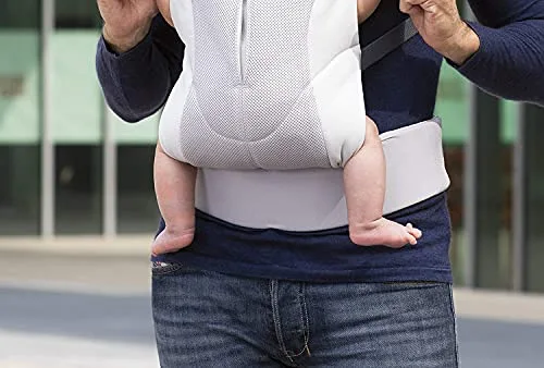 Chicco ▫️ Air Silver Bolsa de cintura 0+ meses, cinzenta, 14 025 mililitros, 0,42 quilogramas, 0, 1 6