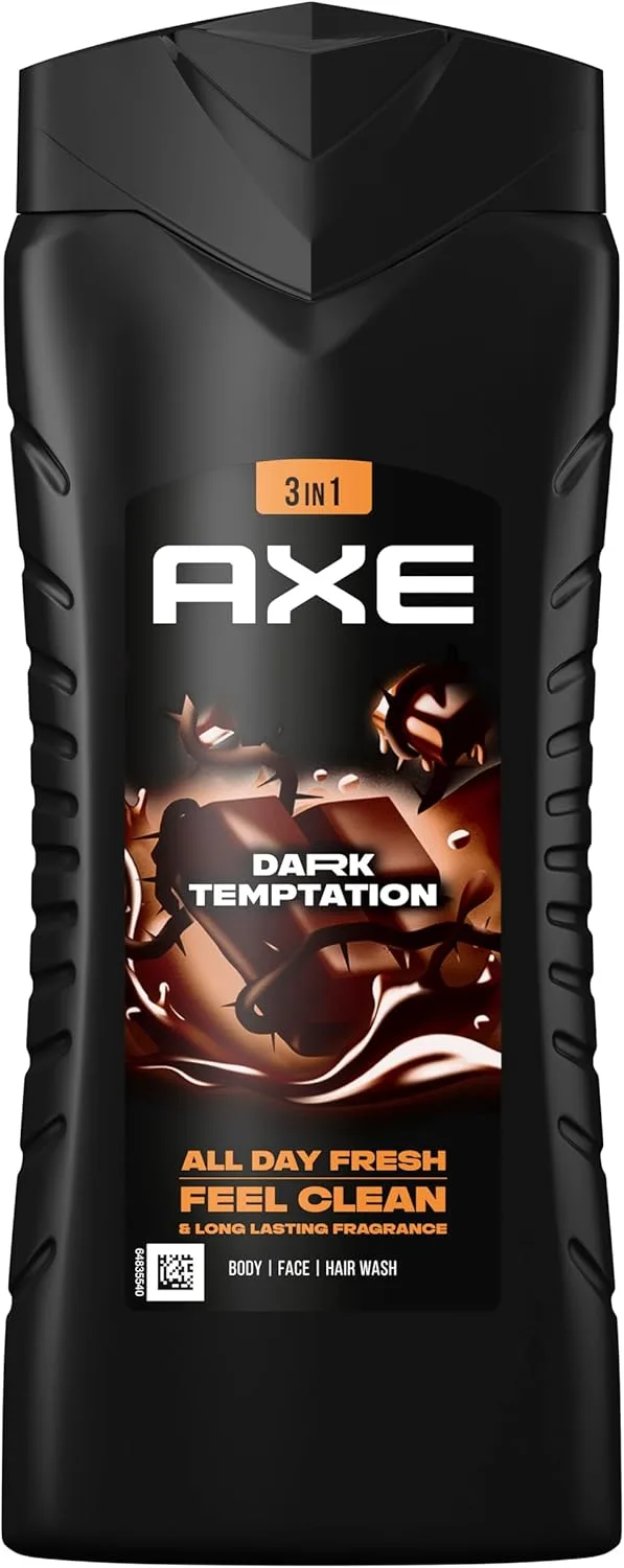 AXE ▫️ Gel de banho Dark - 400 ml
