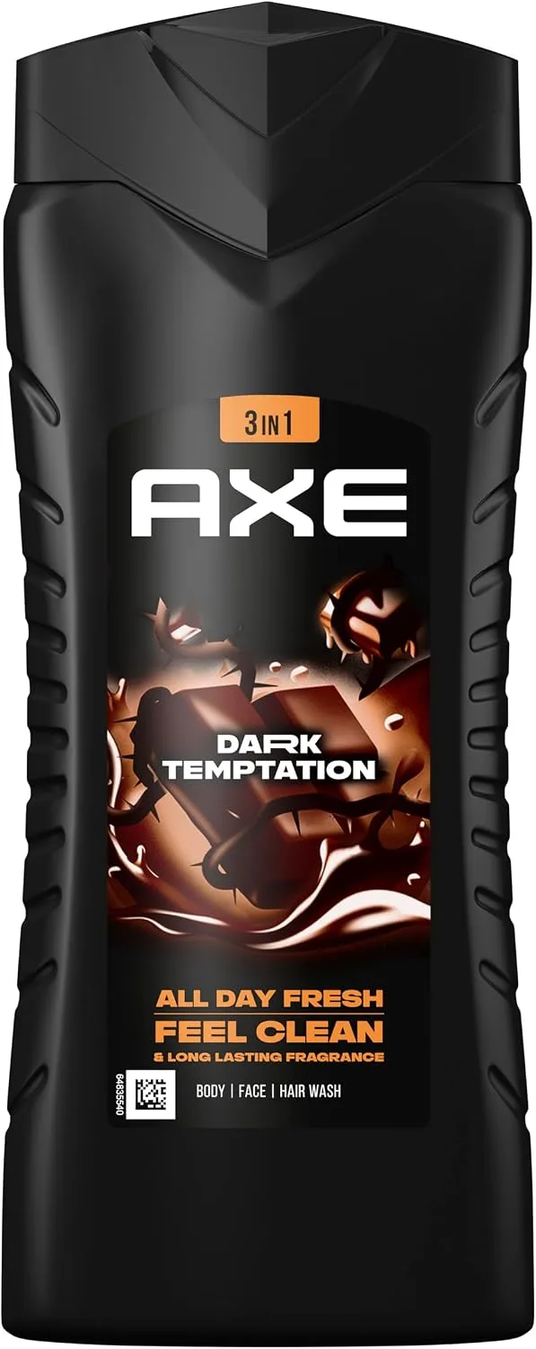 AXE ▫️ Gel de Banho Dark - 400 ml
