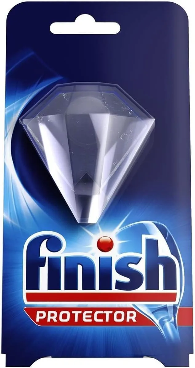 Finish ▫️ Protector para máquina de lavar louça - 50 lavagens - Protege o vidro e as cores