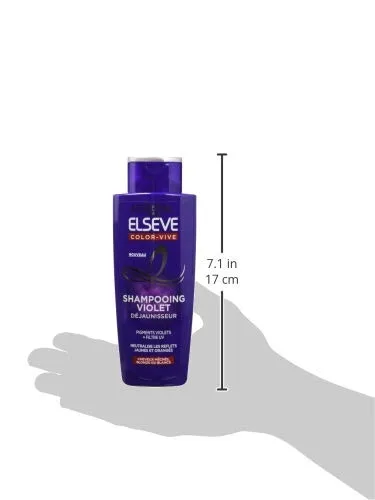 L'Oreal Paris ▫️ L'Oréal Paris Elsève Color-Vive Champô Violeta Anti-amarelecimento 200 ml 2