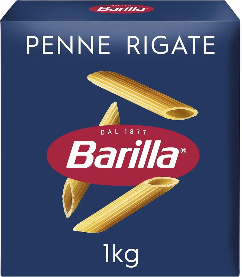 Barilla ▫️ Pâtes Penne Rigate 1 kg