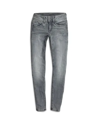 G-STAR ▫️ Calças de ganga Lynn Mid Skinny - Calças de ganga para mulher 5
