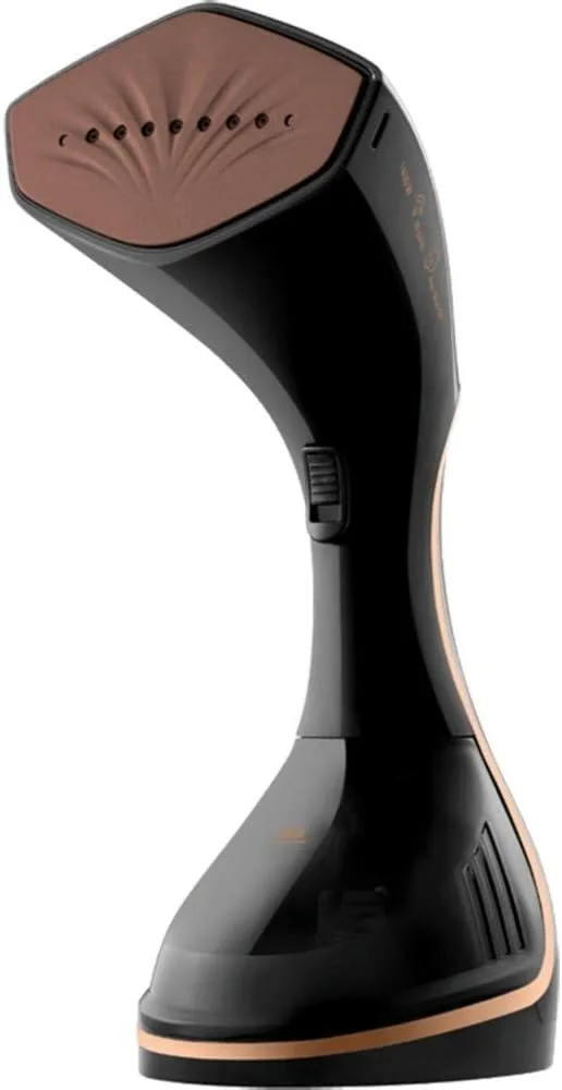 Grundig ▫️ ST7950 ST 7950 Fashion Brush - Escova para ferro a vapor, na cor preta e cobre