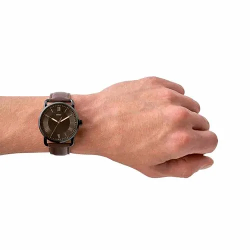 Fossil ▫️ Relógio para homem Copeland, movimento de quartzo 2