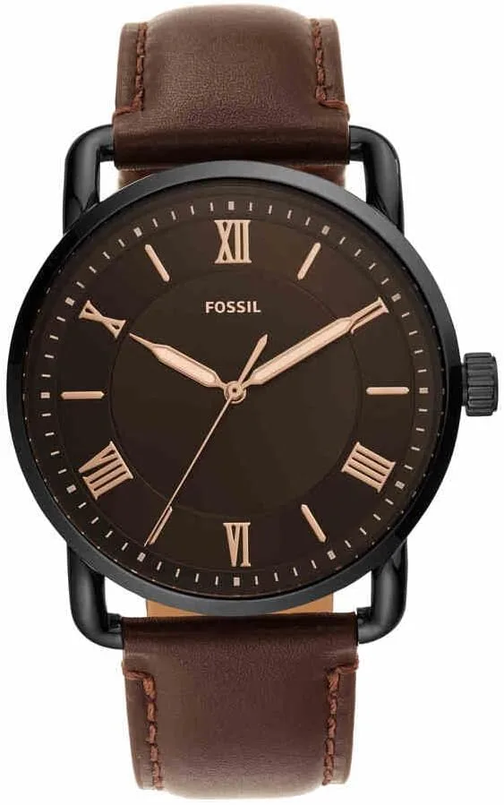 Fossil ▫️ Relógio para homem Copeland, movimento de quartzo