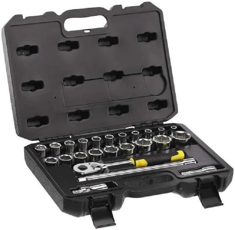 STANLEY ▫️ STMT82830-1 - Conjunto de chaves de boca de 1/2" - 24 peças