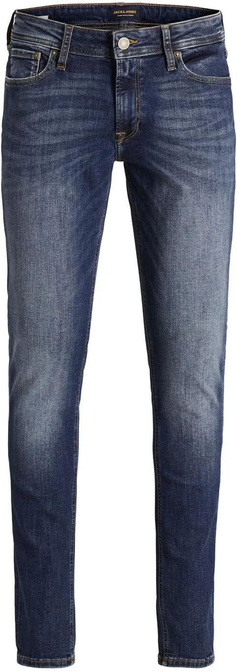 JACK & JONES ▫️ Calças de ganga slim fit Jjiglenn JJICON JJ 257 50SPS Noos Calças de ganga slim fit