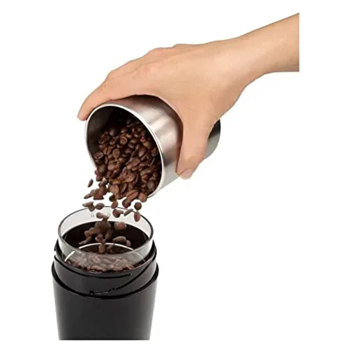 De'Longhi ▫️ Moedor de café elétrico com lâminas, preto 5