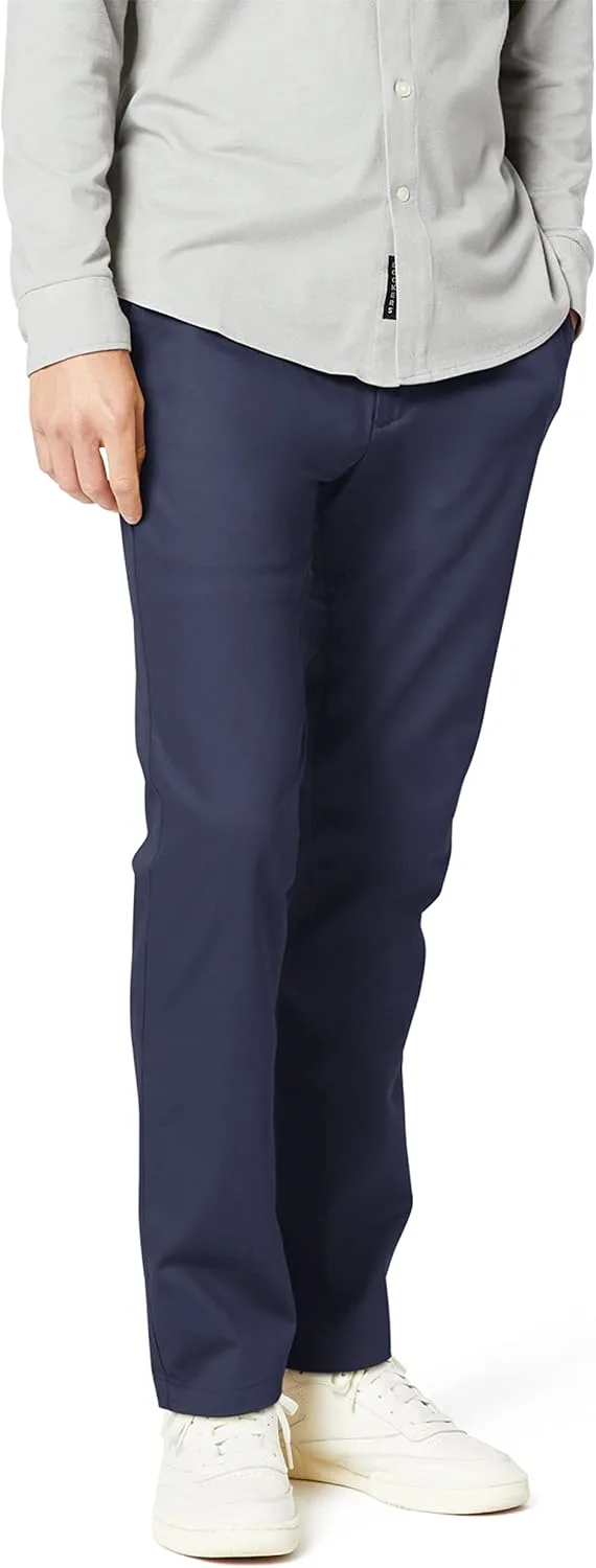 Dockers ▫️ Signature Khaki Slim Fit Pants - Calças de homem