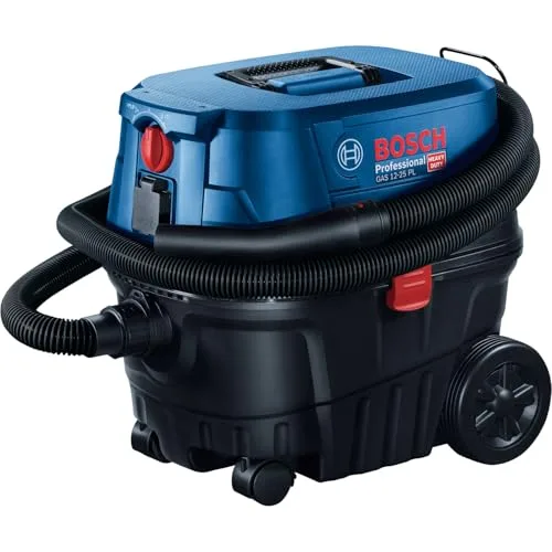 Bosch Professional ▫️ Aspirador Bosch PRO para líquidos e sólidos GAS 12-25 PL 2