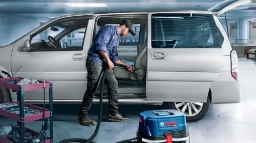 Bosch Professional ▫️ Aspirador Bosch PRO para líquidos e sólidos GAS 12-25 PL 3