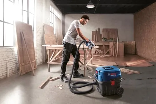 Bosch Professional ▫️ Aspirador Bosch PRO para líquidos e sólidos GAS 12-25 PL 5