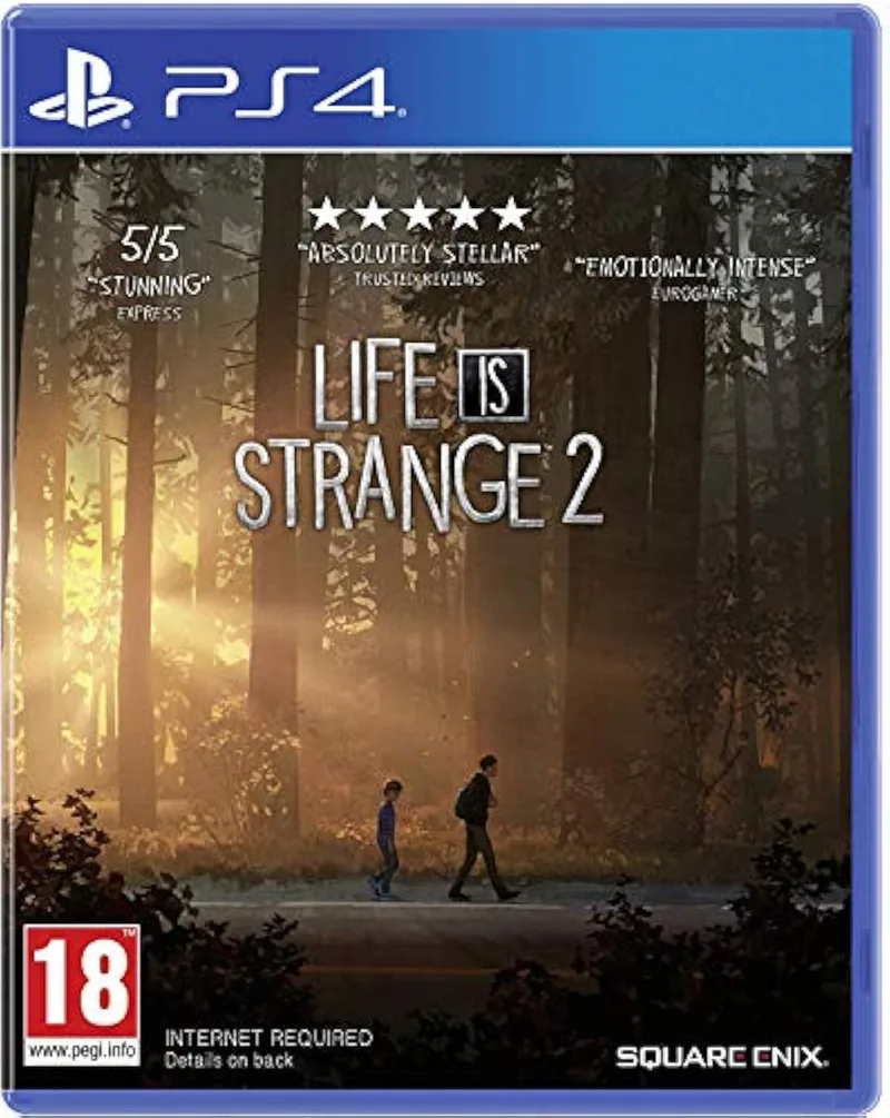 Square Enix ▫️ Life is Strange 2