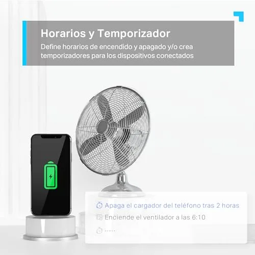 Tapo ▫️ P100 - Tomada inteligente com Wi-Fi, programação horária, controlo por aplicação/voz 6