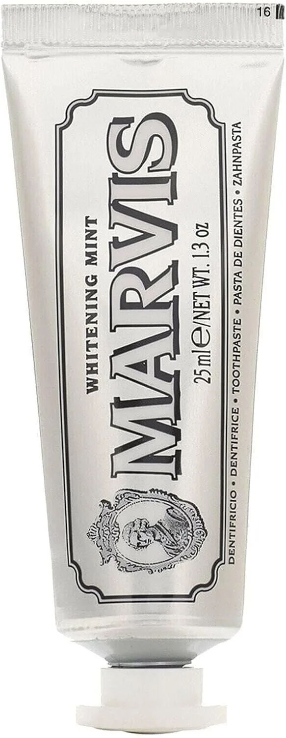 Marvis ▫️ Smokers Whitening Mint Toothpaste 25 ml.
