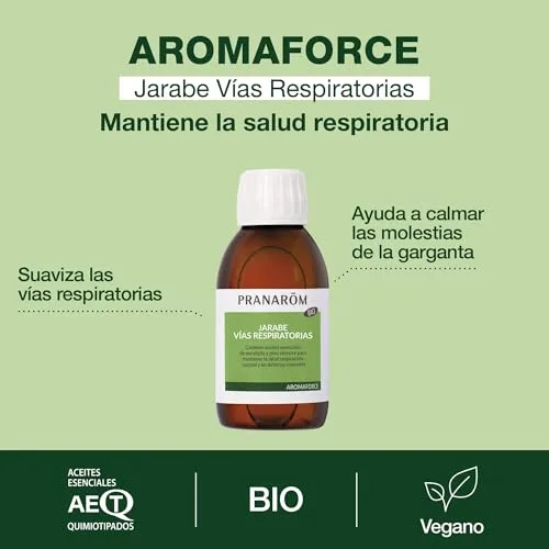 PRANAROM ▫️ Aromaforce Xarope para as Vias Respiratórias BIO 150 ml – Eucalipto 2