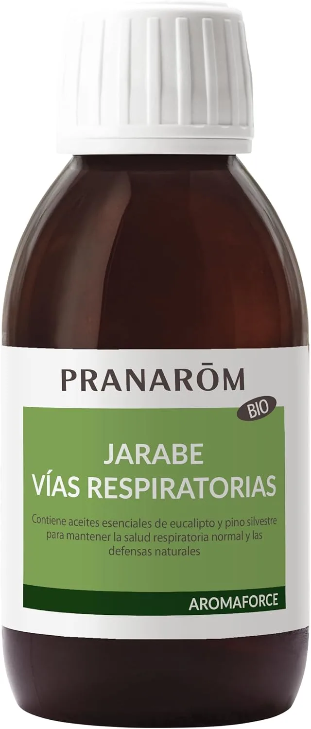 PRANAROM ▫️ Aromaforce Xarope para as Vias Respiratórias BIO 150 ml – Eucalipto